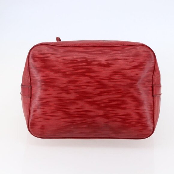 LOUIS VUITTON Epi Petit Noe Shoulder Bag Red - Picture 12 of 14
